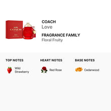 Coach Love for Women Eau De Parfum Spray 50ml/1.7oz