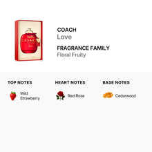 Coach Love for Women Eau De Parfum Spray 150ml/5.0oz