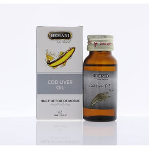 Hemani Live Natural - Cod Liver Oil - 30ml