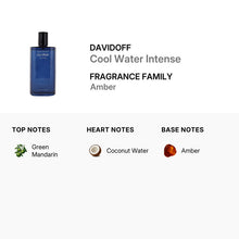 Davidoff Cool Water Intense for Men Eau De Parfum Spray 125ml/4.2oz