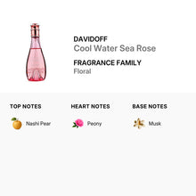 Davidoff Cool Water Sea Rose for Women Eau De Toilette Spray 100ml/3.4oz