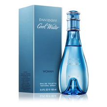 Davidoff Cool Water Woman Eau De Toilette Spray 100ml/3.4oz