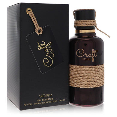 Craft Noire Eau De Parfum by Vurv Lattafa 100ml 3.4 FL OZ