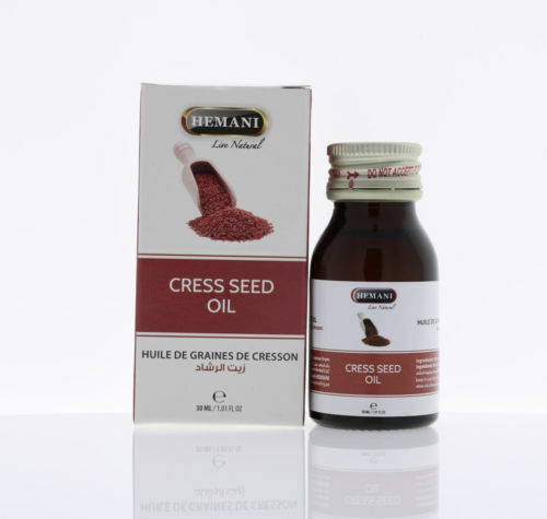 Hemani Live Natural - Cress Seed Oil - 30ml