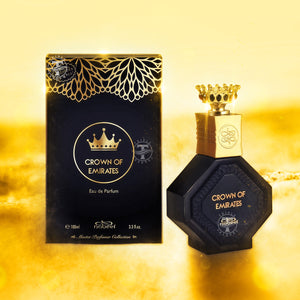 Crown of Emirates Eau De Parfum by Nabeel 100ml 3.3 FL OZ