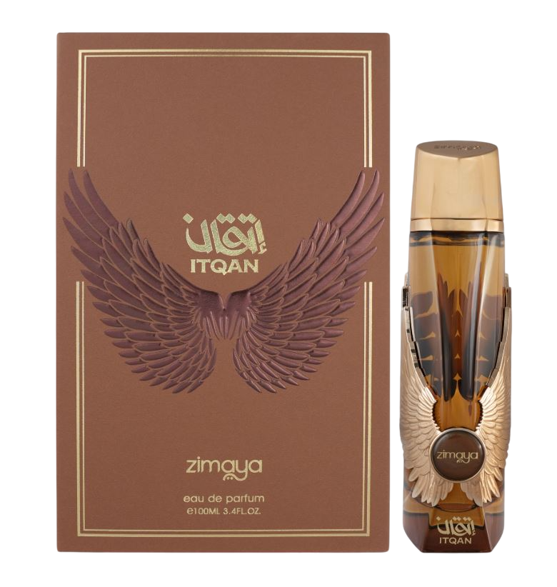 香水(ユニセックス) Afnan Zimaya Itqan Gold Itqan Gold Eau De Parfum By Zimaya (Afnan) 100ml 3.4 FL OZ