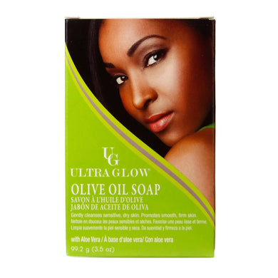 Ultra Glow Olive Oil Soap Bar 3.5 Oz