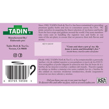 Tadin Linden Tea, Herbal Tea, Caffeine-Free Tea, Herbal Tea Bags, 24 Count, 0.85oz
