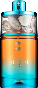 Aurum Summer Eau De Parfum by Ajmal 75 ml 2.5 fl oz