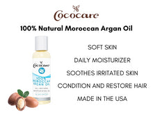 Cococare, 100% Moroccan Argan Body Oil 250ml/8.5fl oz