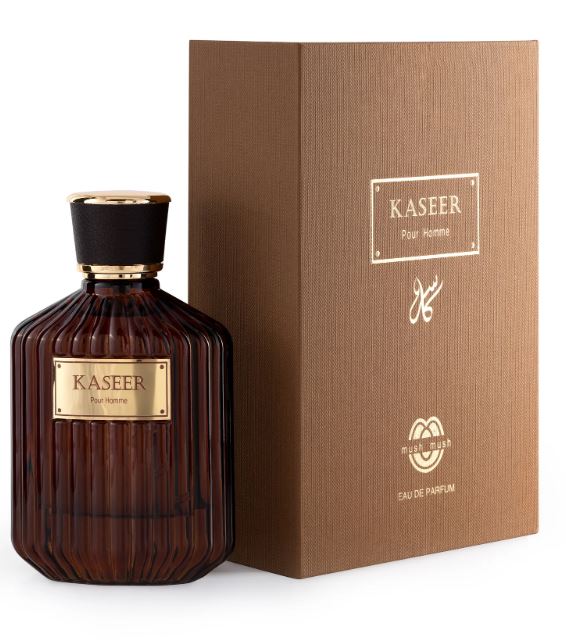 Kaseer Pour Homme Eau De Parfum By Mush Mush 100ml 3.4 FL OZ