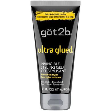 Got2b Ultra Glued Invincible Styling Gel 6 oz By Schwarzkopf