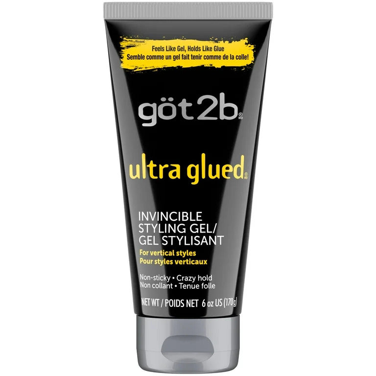 Got2b Ultra Glued Invincible Styling Gel 6 oz By Schwarzkopf