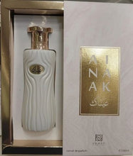 Ainaak Extrait De Parfum By Ahmed Al Maghribi 100ML 3.4 FL OZ