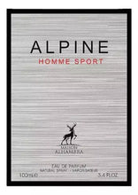 Alpine Homme Sport Eau De Parfum by Maison Alhambra 100ml 3.4 FL OZ