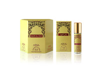 6X PIECES OF Dahn Al Oud Concentrated Roll On Oil Perfume - By Nabeel ( 6ml  x 6 )
