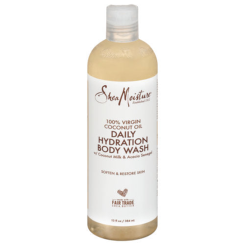 Daily Hydration Body Wash Soften & Restore By Shea Moisture 13 fl oz 384 ml