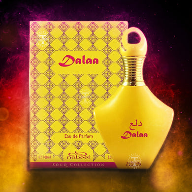 Dalaa Eau De Parfum by Nabeel 100ml 3.3 FL OZ