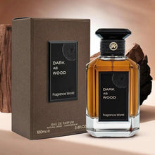 Dark As Wood Eau De Parfum By Fragrance World 100ml 3.4 FL OZ