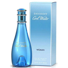 Davidoff Cool Water Woman Eau De Toilette Spray 100ml/3.4oz