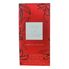Christian Siriano Ooh La Rouge for Women Eau De Parfum Spray 100ml/3.4oz (Lip Gloss included)