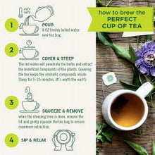 Traditional Medicinals Tea, Breathe Easy, Tea Bags, 16 Count, 0.85oz