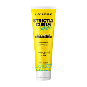 Strictly Curls 3X Moisture Triple Blend Conditioner By Marc Anthony 8.45 oz (250ml)