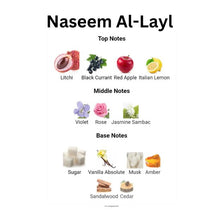 Naseem Al-Layl Concentrated Perfume Oil By Zakat 20ml 0.67 Fl Oz