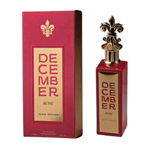 December Rose Eau De Parfum By Paris Corner 100ml 3.4 FL OZ