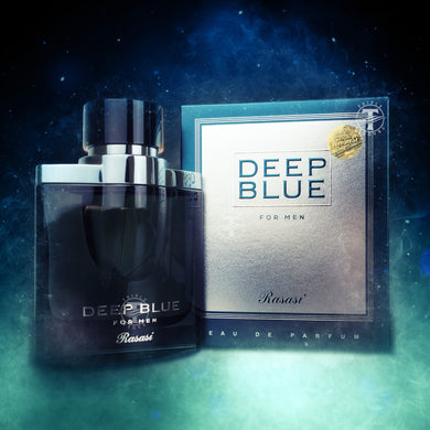 Deep Blue for Men Eau De Parfum by Rasasi 100ml 3.4 FL OZ