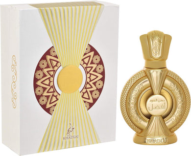 Dehnal Oudh Afzal Eau De Parfum By Khadlaj 30ml 1.02 fl oz Oriental Perfume