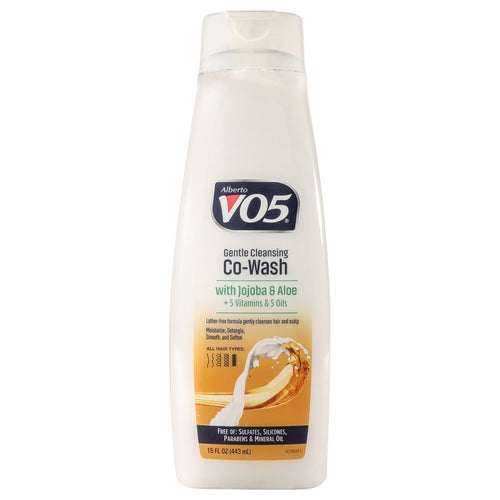 Gentle Cleansing Co-Wash With Jojoba & Aloe + 5 Vitamins & 5 Oils 15 fl oz By Alberto Vo5