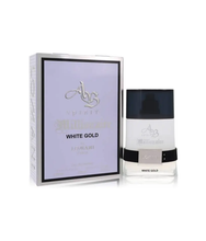 AB Spirit Millionaire White Gold for Men Eau De Parfum Spray by Lomani 100ml/3.3oz