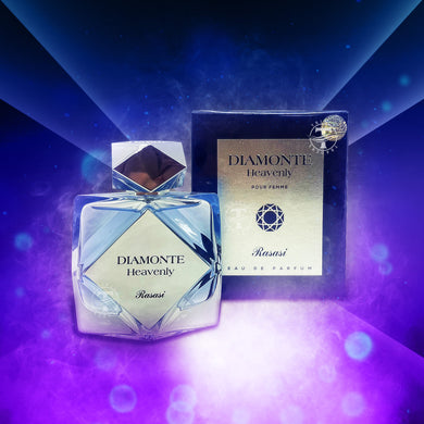 Diamonte Heavenly Pour Femme Eau De Parfum by Rasasi 100ml 3.4 FL OZ