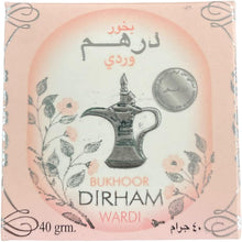 Bukhoor Dirham Wardi - Bukhoor Bakhoor Incense - By Ard Al Zaafaran - 40gm