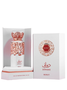 Beirut Diwani Eau De Parfum By French Avenue Fragrance World 100ml 3.4 FL OZ