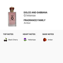 Dolce & Gabbana Q for Women Eau De Parfum Intense Spray 100ml/3.3oz (TESTER)