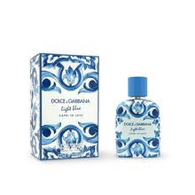 Dolce & Gabbana Light Blue Capri in Love for Men Eau De Parfum Spray 100ml/3.3oz
