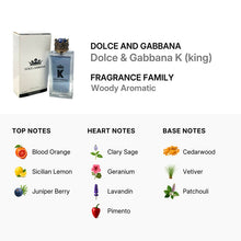 Dolce & Gabbana K for Men Eau De Toilette Spray 100ml/3.3oz (TESTER)
