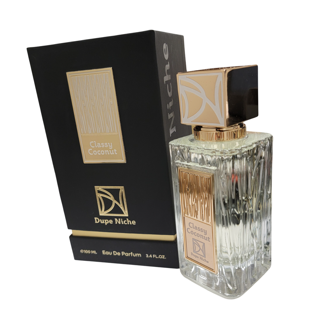 Classy Coconut Eau De Parfum By Dupe Niche 100ml 3.4 FL OZ