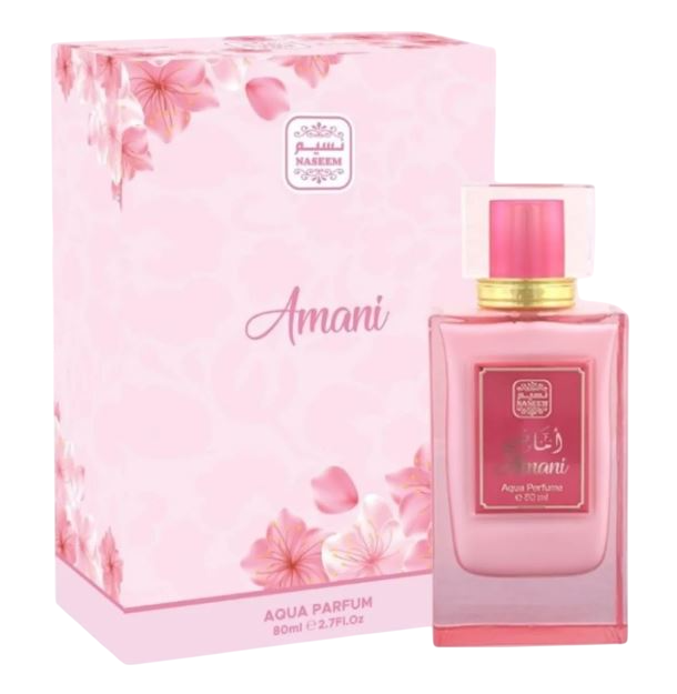 Amani Aqua Parfum 80ml FL OZ By Naseem – Triple Traders
