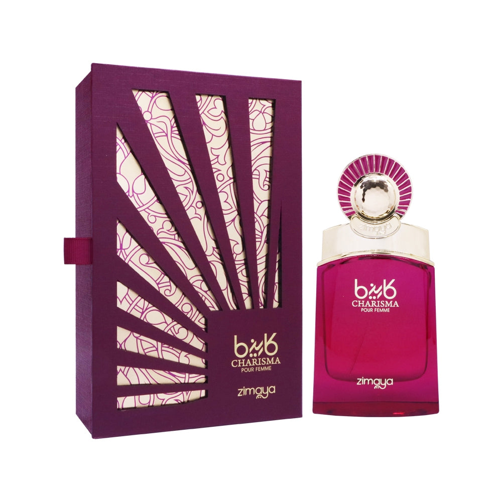 Charisma Pour Femme Eau De Parfum By Zimaya (Afnan) 100ml 3.4 FL OZ