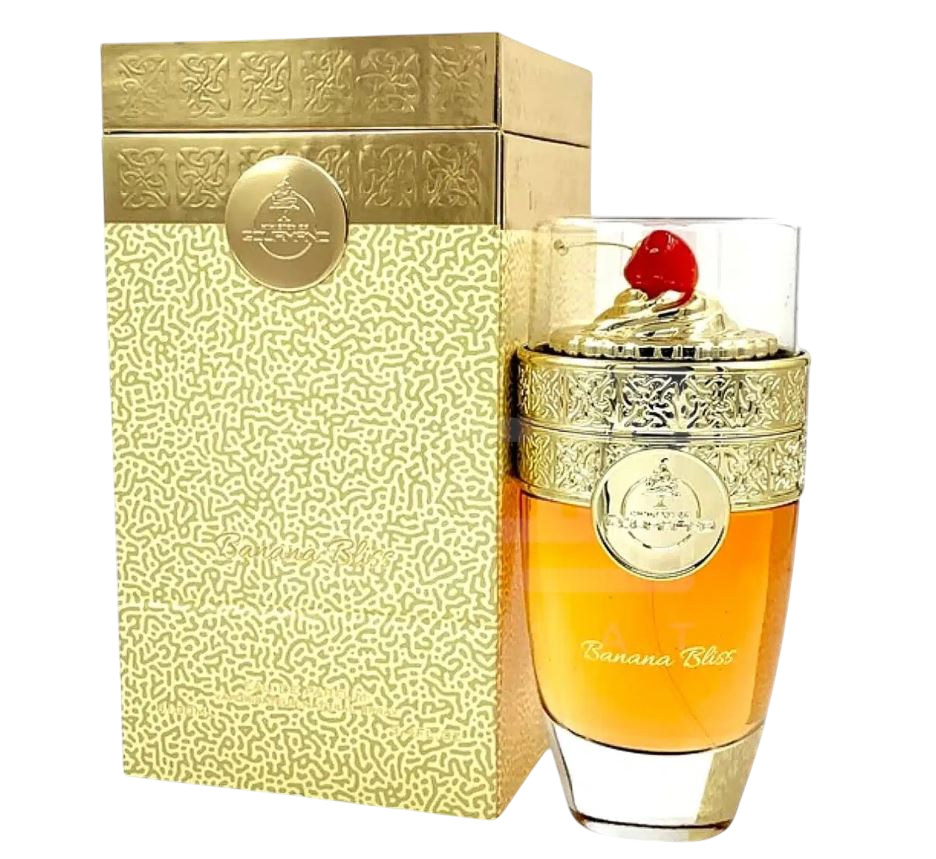 Banana Bliss Eau De Parfum by Ministry of Gourmand Paris Corner 100ml 3.4 FL OZ