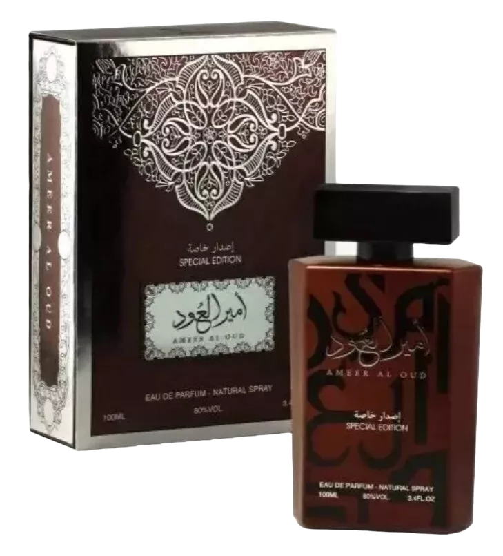 Ameer Al Oud Special Edition Eau De Parfum By Almas Perfumes 100 ML 3.4 FL OZ Made In Saudi Arabia