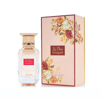La Fleur Bouquet Eau De Parfum By Afnan 80ml 2.7 FL OZ