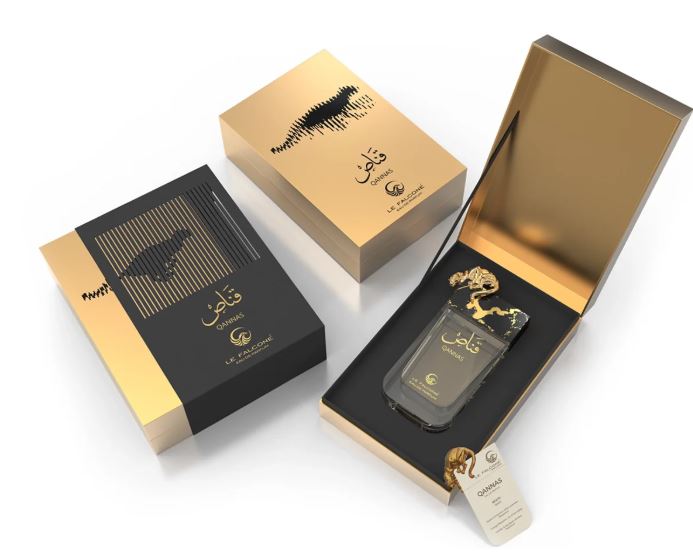 Qannas Eau De Parfum By Le Falcone Zoghbi 90ml 3.0 FL OZ