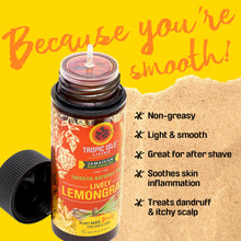Lively Lemongrass Jamaican Black Castor Oil Tropic Isle Living 4 oz