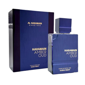 Haramain Amber Oud Dubai Night Extrait De Parfum By Al Haramain 75ml 2.54 FL OZ