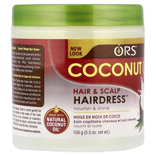 ORS Coconut Oil Hair & Scalp Hairdress 5.5oz