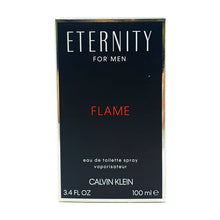 Calvin Klein Eternity Flame for Men Eau De Toilette Spray 100ml/3.4oz